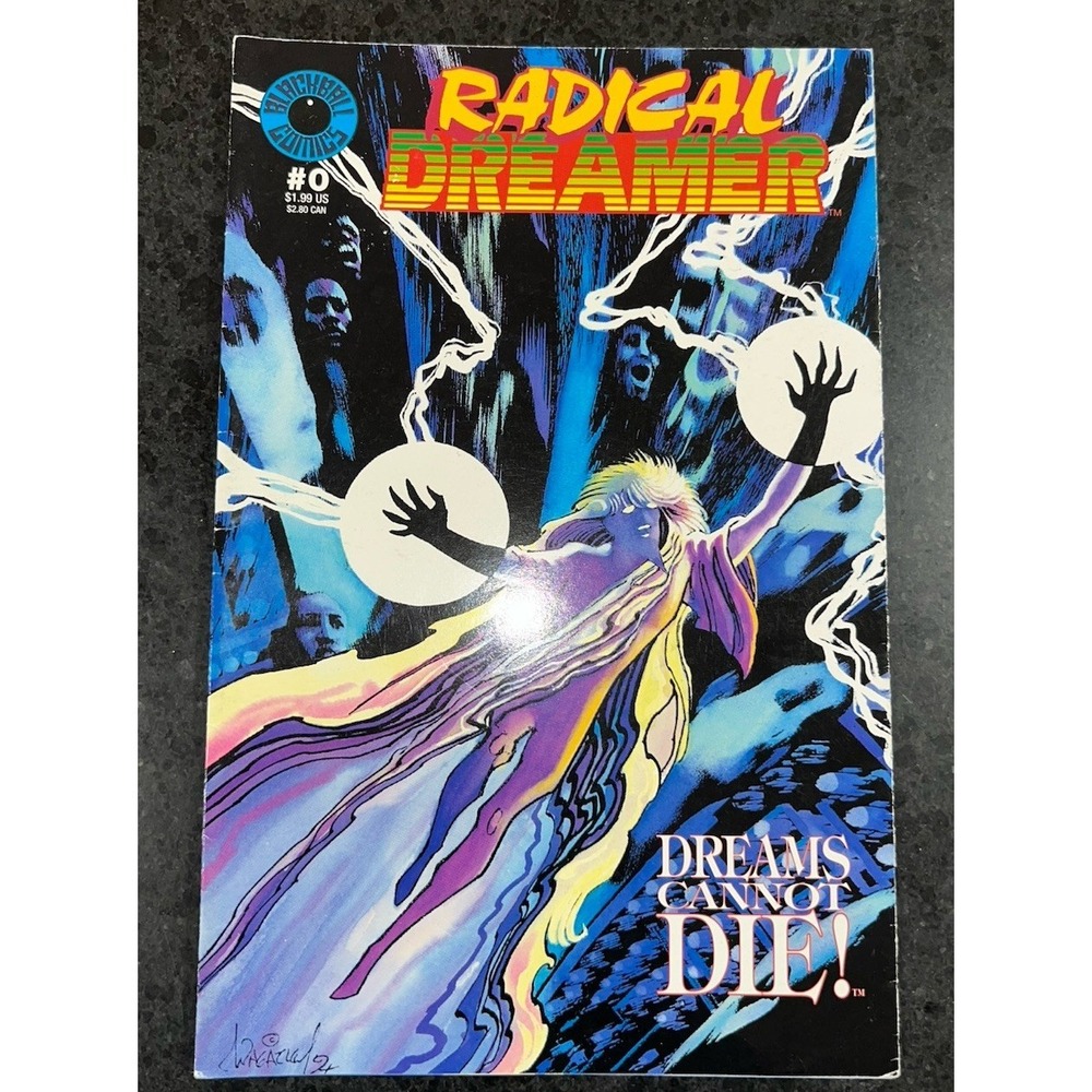 Radical Dreamer #0 - Blackball Comics.